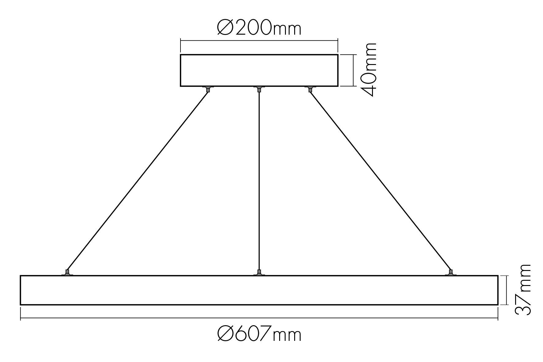 Maßzeichnung